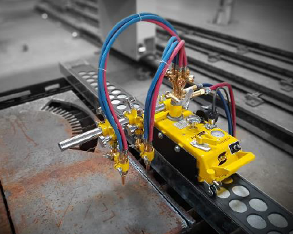 Dual Torch Portable Cutting Machine